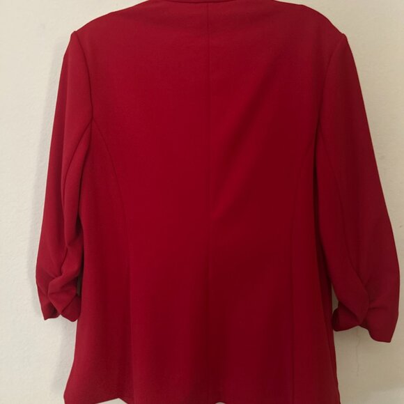 Laura Petites red blazer - Picture 4 of 5